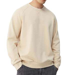 Proveedor de Sudaderas Personalizadas con Cuello Redondo, MOQ Bajo, 350gsm, Felpa de Algodón, Ropa Urbana, Marca Privada para Marcas Estadounidenses - Product Image 1