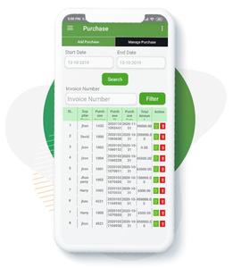 แอปพลิเคชันจัดการการจัดซื้ออัจฉริยะ พร้อมระบบติดตามคำสั่งซื้อและผู้จัดจำหน่าย และการพัฒนาแอปพลิเคชันมือถือ Android และ iOS - Product Image 3