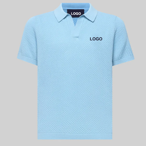 Chemise polo d'uniforme scolaire en jersey piqué noir pour enfants avec bordure blanche contrastante - Product Image 3