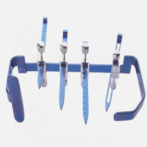 เครื่องมือวัดและทำเครื่องหมายสำหรับศัลยกรรมตกแต่งจมูก ยี่ห้อ Jamso Industries รุ่น Davis Nasal Projectometer ทำจากสแตนเลส - Product Image 4