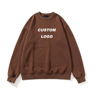 Sudadera con Capucha y Pantalones Cortos Unisex de Algodón 100% Lavado al Ácido, Estilo Vintage, Casual de Verano, con Logotipo Personalizado - Product Image 6