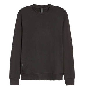 Sweat-shirt molletonné à col rond pour homme, doux et chaud, pull décontracté d'hiver avec logo personnalisé 2026 - Product Image 4