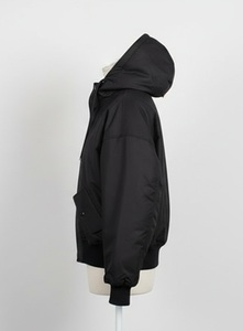 Chaqueta Bomber Convertible 2 en 1 con Mochila para Hombre, ONSTYLE SPORTS, Invierno |   Chaqueta Impermeable de Alta Visibilidad con Forro Naranja - Product Image 5