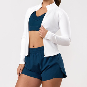 Shorts Deportivos Casuales de Secado Rápido para Mujer, Personalizados al por Mayor, Elásticos, Transpirables, Holgados, para Correr, Ciclismo, Entrenamiento y Gimnasio - Product Image 5