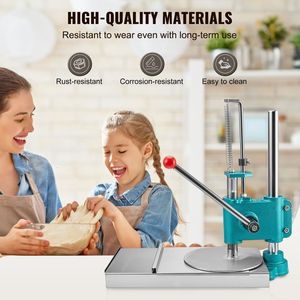 Pressa Manuale per Impasto Pizza in Acciaio Inox 9.5"/24cm per Uso Domestico e Commerciale - Product Image 3