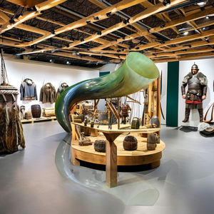 Grande corne de buffle et de boeuf Viking de haute qualité 5 à 7 litres corne polie sans danger pour les aliments pour l'usine d'hydromel aux prix les plus bas - Product Image 1