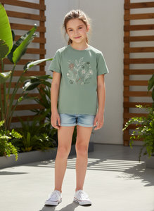 Camisetas para niños 100% algodón, transpirables, de manga corta, para venta en línea, precio bajo. - Product Image 3