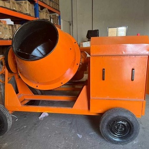 Mezcladora de Concreto Portátil de Alta Calidad, 300L, Nueva, Mini Mezcladora de Concreto para Carreteras y Construcción de Viviendas - Product Image 2