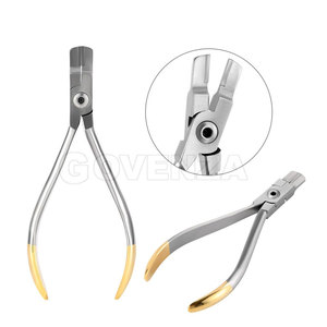 Alicates de Ortodoncia Manuales de Acero Inoxidable para Cortar Alambres Distales, Removedor de Brackets, Pinzas Dentales, Instrumento de Inserción TC - Product Image 5