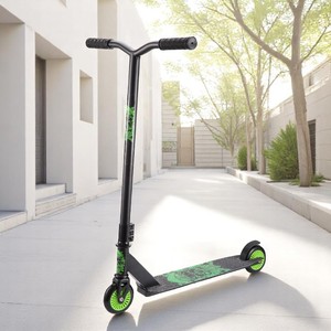 <span class=keywords><strong>Trottinette</strong></span> <span class=keywords><strong>freestyle</strong></span> pour débutants avec roues en PU de 100 mm, noyau en plastique, fabrication OEM, vente en gros - Product Image 5