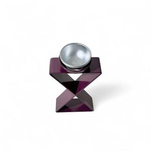 Quemador de Incienso Metálico Moderno con Portavelas, Quemador de Aroma, Decoración para el Hogar, Decoración de Mesa, Calidad de Exportación - Product Image 5