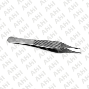 Pinces de dissection manuelles à prix bas pour la fabrication en gros, pinces à tissus dentelées en acier inoxydable pour pansements - Product Image 6