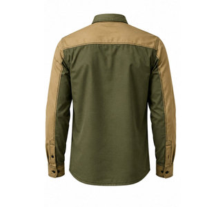 Wholesale Men's Fire Resistant FR <b>Welding</b> Work Jacket Polyester Breathable Hi Visibility Mechanic - Product Image 3