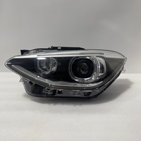 63117296913 63117296914 Faro Delantero Bi-Xenón para BMW Serie 1 F20 116i 118i 120i 2012 2013 2014 2015 2016 Ojos de Ángel Faro Xenón
