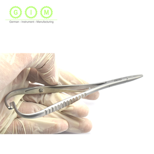 Melpex Beauty Instruments Mosquito Mathieu Smaha Straight Cvd Needle Holder Sinitic Dental <b>Plier</b> Serated Tips Mattius - Product Image 4
