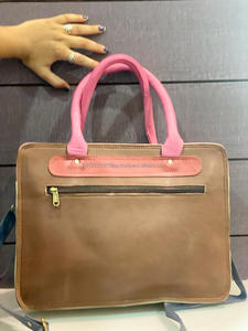 Women Leather Handbag Recycled Leather Shoulder Bag Multi Color Leather Bags <b>Animal</b> Print Bags - Product Image 4