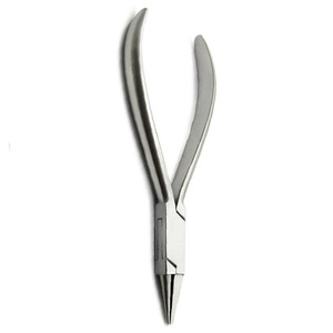 Pince manuelle orthodontique pour fils légers, plie-fils, pince à bec d'oiseau, pour la formation d'anneaux, en acier inoxydable, instruments orthodontiques - Product Image 2