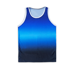 Débardeur Sportif Homme Personnalisé Coupe Slim en Coton de Haute Qualité, Séchage Rapide, Logo Personnalisé, Service OEM, Tricoté Sans Manches - Product Image 1