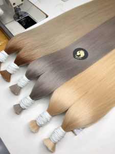 CDYHAIRVN Oferta de Halloween Grado superior Premium 100% Cabello crudo vietnamita a granel Máquina de 8-40 pulgadas de longitud Cabello humano libre de trama Doble - Product Image 2