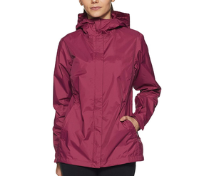 Latest Design Women's Windbreaker Jackets Custom Full Sleeve <b>Waterproof</b> <b>Zipper</b> Solid Color <b>Zipper</b> Closure Polyester Material - Product Image 1