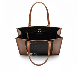 Leather Hair On Tote Bag Cowhide Handbag Women Shoulder Purse Casual Designer Fashion <b>Shopper</b> Tote Bag LHTB-0038 - Product Image 5