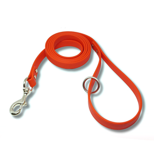 Top Quality Stainless Steel Hook Leather Dog Leash Comfortable Hot Sale Collar Leashes For Online Sale - Product Image 2