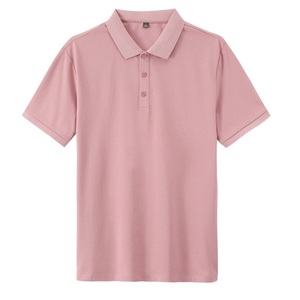 Camiseta de Golf Personalizada con Bordado, para Hombre, de Alta Calidad, Algodón, Manga Corta, Secado Rápido, Transpirable, Ropa Deportiva Informal - Product Image 4