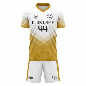 Uniforme de Fútbol Personalizado de Alta Calidad, Ropa Deportiva Sublimada de Secado Rápido, Fabricante de Equipaciones Profesionales de Fútbol - Product Image 2