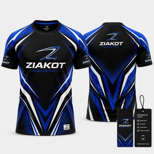 เสื้อยืด ZIAKOT รุ่นใหม่ ออกแบบเองได้ สีขาว-กรมท่า-เขียว สำหรับผู้ชาย เน้นประสิทธิภาพการใช้งาน - Product Image 6
