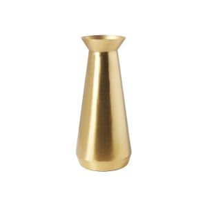 Vase à fleurs en métal de luxe moderne avec un attrait artistique pour une décoration intérieure magnifique et une présentation florale - Product Image 2