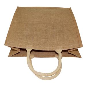 Sac fourre-tout personnalisé en toile de jute, avec logo OEM, emballage cadeau, différentes tailles, sac en toile de jute recyclée pour cadeaux, shopping, promotion - Product Image 5