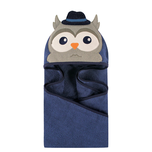 Soft Bamboo Cotton Hooded Bath <b>Towel</b> for Newborns Toddlers Super Absorbent Gender-Neutral Baby <b>Shower</b> Gift for Bathroom Use - Product Image 1