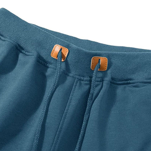 Shorts de sport athlétiques respirants pour femmes, 100 % coton, taille haute, coupe ample avec poches, pour la course et l'entraînement (également adaptés aux hommes) - Product Image 3