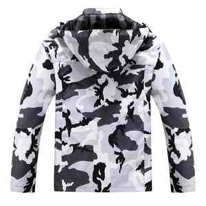 Vestes coupe-vent personnalisées avec logo OEM pour hommes et femmes, grandes tailles, sport, coupe-vent, imperméables, respirantes, fermeture éclair, polyester épais - Product Image 4