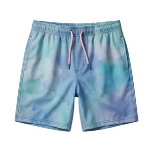 Shorts en jean déchirés pour hommes, coupe slim, séchage rapide, légers, extensibles, texture flexible, pour l'été – Vente en gros - Product Image 5