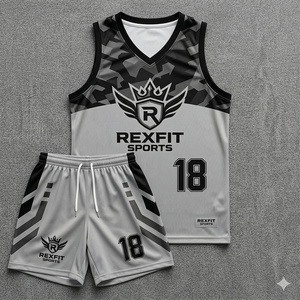 ชุดบาสเก็ตบอล Rexfit Sports Wholesale แบบเปล่าสำหรับผู้ชายและเด็ก แบบกลับด้านได้ พร้อมโลโก้ Rexfit ชุดเสื้อเจอร์ซีย์บาสเก็ตบอลแบบสั่งทำ - Product Image 4
