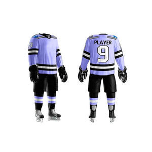 Pantalon de hockey sur glace de qualité supérieure, fabriqué sur mesure, pour uniforme de hockey sur glace, à prix avantageux - Product Image 3