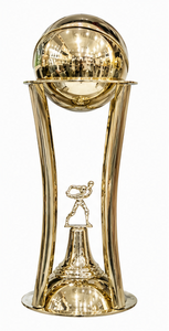 Trofeo de Baloncesto Dorado, Premio de Metal Duradero para Logros Deportivos, para Exhibición - Product Image 5