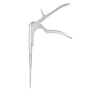 Rongeur Kerrison manuel en acier inoxydable de haute qualité, instruments orthopédiques réutilisables, longue durée de vie, pour chirurgie générale - Product Image 4