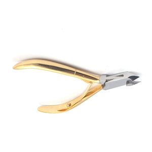 ที่ตัดเล็บขบแบบมืออาชีพ คีมตัดเล็บขบ คีมตัดเล็บด้านข้าง แบบตรง แบบโค้ง อุปกรณ์เสริมความงาม ที่ดันหนังกำพร้า มีดตัดหนัง - Product Image 4