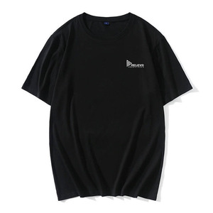 Camiseta Personalizada para Hombre de 220 GSM al por Mayor |   95% Algodón 5% Elastano, Liso Sin Marca - Product Image 5