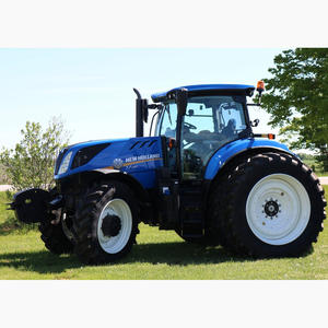 Tracteur New Holland, moteur diesel, équipement agricole pour les applications agricoles à petite et grande échelle - Product Image 3