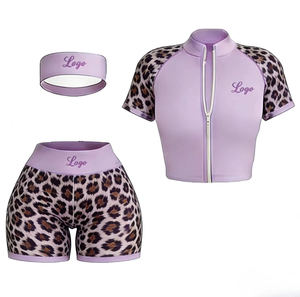 Conjunto Deportivo de Manga Raglán de Secado Rápido para Mujer 2026, con Visera, Ropa Deportiva Transpirable para Fitness - Product Image 2