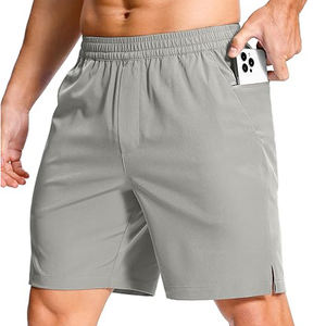 Pantalones Cortos Deportivos para Hombre, para Gimnasio, Entrenamiento, Ligeros, de Secado Rápido, Transpirables, Elásticos, Atléticos - Product Image 4