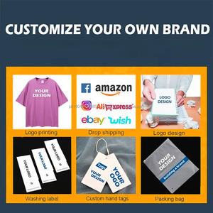 High Quality Custom Logo 100% Cotton Acid <b>Wash</b> 310 GSM T-shirt Heavyweight Drop Shoulder <b>Men</b> Custom Blank Vintage <b>Bag</b> T Shirt - Product Image 3