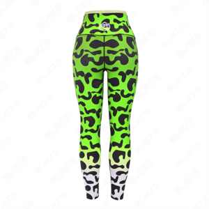 Women's High Waisted <b>Tummy</b> Control Workout Leggings Ultra Soft Yoga Pants 4 Way Stretch Leggings Elastic Waist Yoga Leggings - Product Image 2