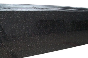 La vanité de salle de bain Black Galaxy Granite Tops Style moderne - Product Image 3