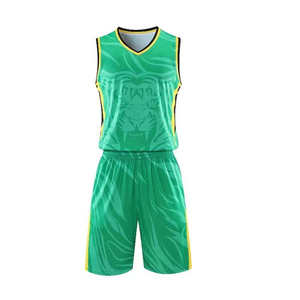 High Quality basketball uniform Summer Customize polyester and Sublimation set full sublimation and <b>light</b> weight set for unisex - Product Image 3