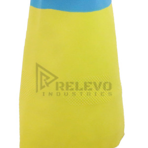 Guantes de Seguridad de Cuero Vacuno para Trabajo Industrial y de Construcción, Precio al por Mayor, Guantes de Trabajo con Palma Reforzada - Product Image 3