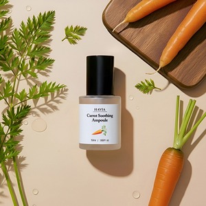 [J&G Cosmetics] เซรั่มบำรุงผิวหน้าสูตรลิโปโซม ผสมสารสกัดแครอท PDRN HAVIA แครอท ซูทติ้ง แอมพูล สำหรับการดูแลผิว - Product Image 3